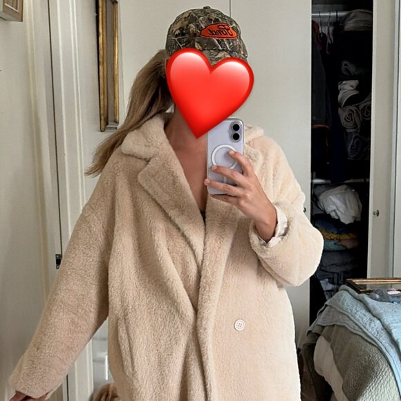 Noize Jackets & Blazers - Noize Jacket Faux Fur Size Small